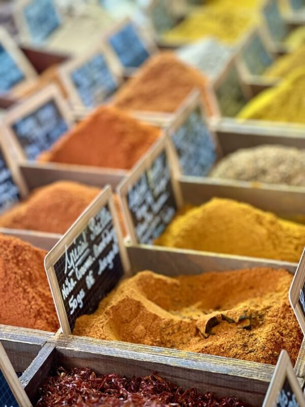 Spices at the Market Antibes