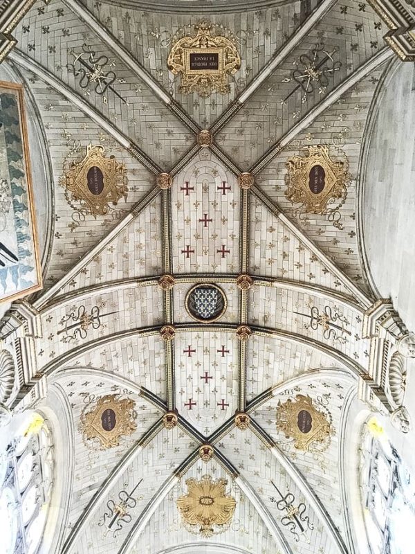 Chateau de Chantilly Ceiling