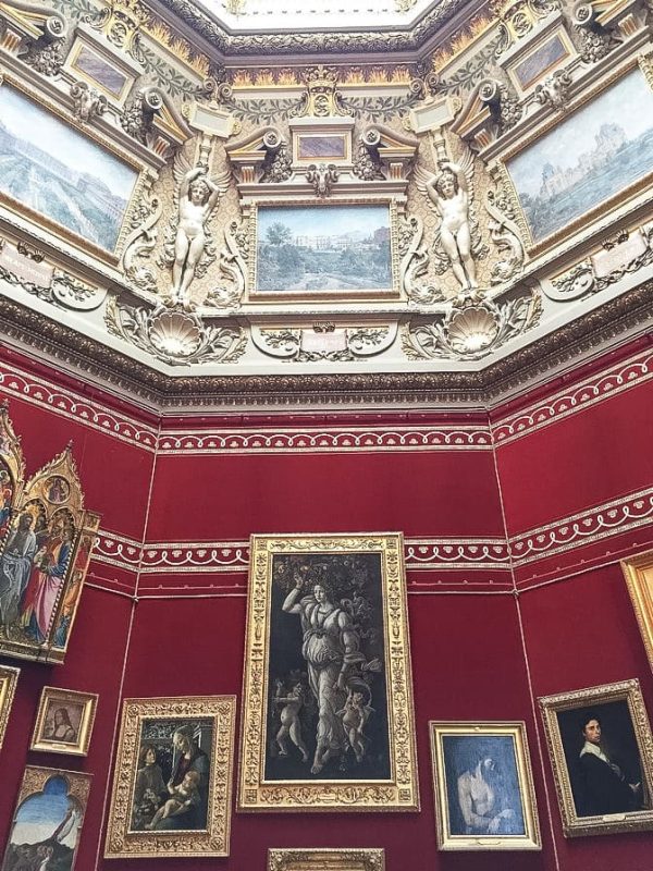 Chateau de Chantilly Ornate Ceiling