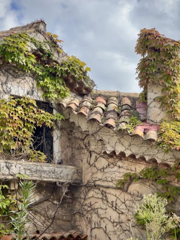 Eze French Riviera Architecture