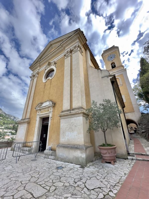 Eze French Riviera Church