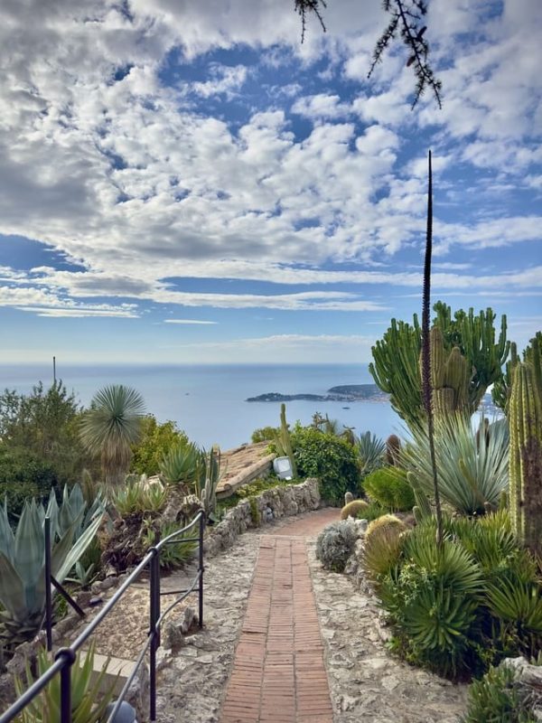 Eze French Riviera Jardin Exotique