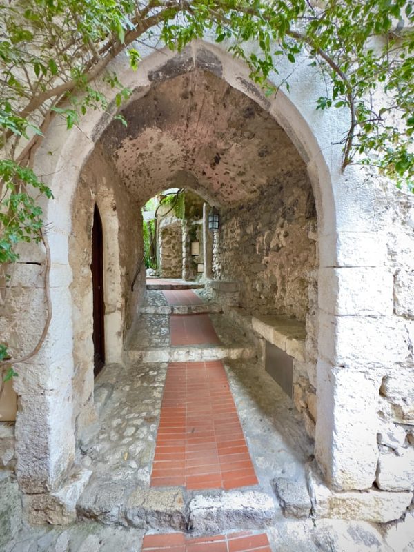 Eze French Riviera Old Passageway