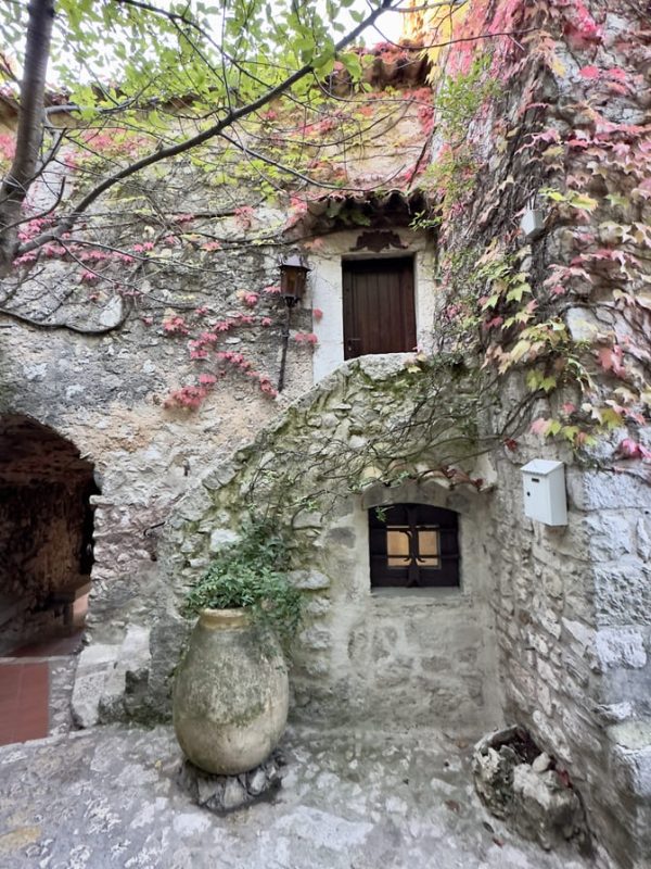 Eze French Riviera Streetscape