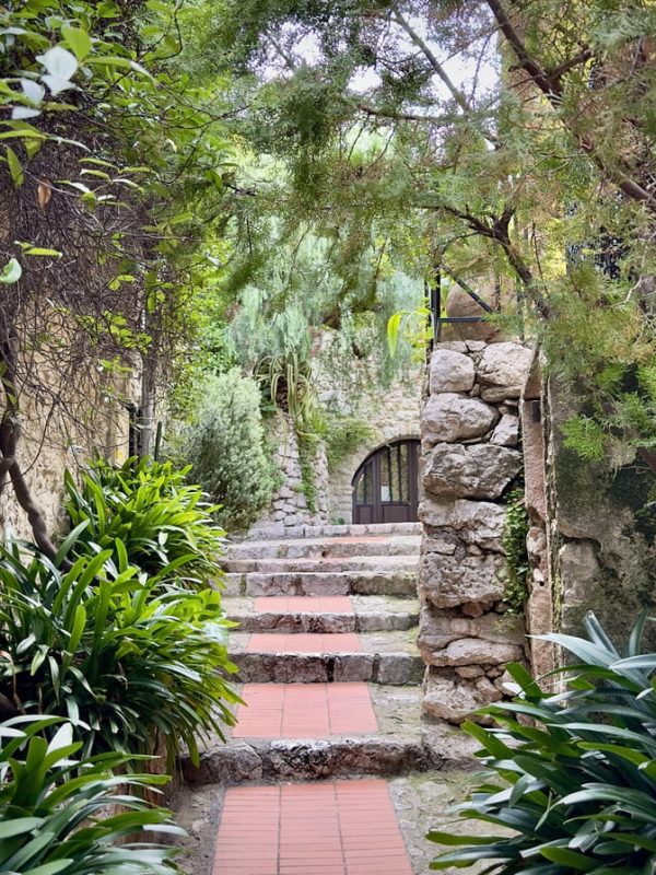 Eze French Riviera Walkway