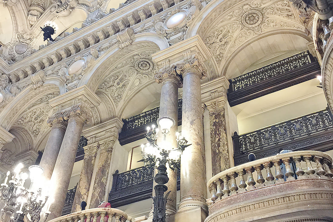 Palais Garnier All Things French