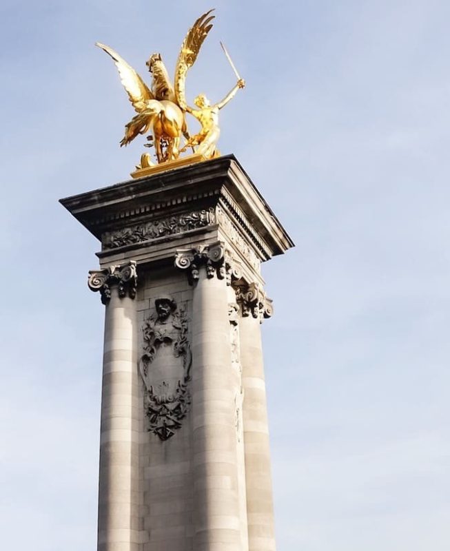 Paris Gilded Bridges All Things French