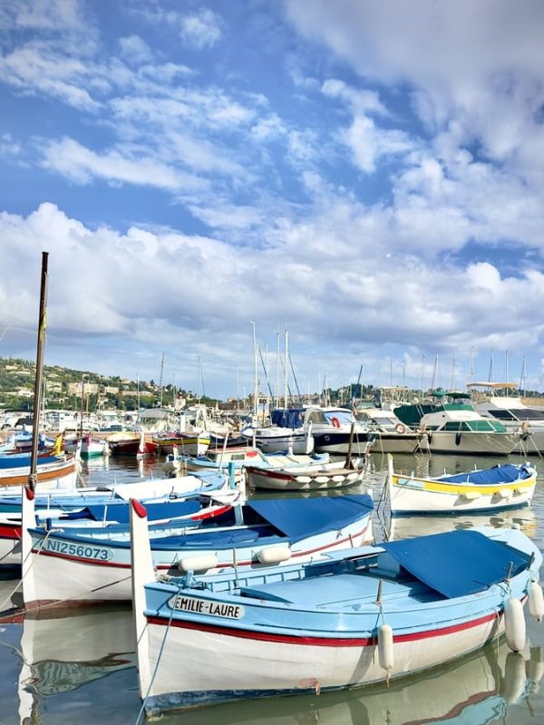 Villefranche-sur-Mer Boats