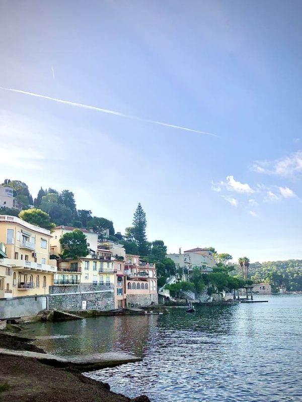 Villefranche-sur-Mer Cap Ferrat Beach