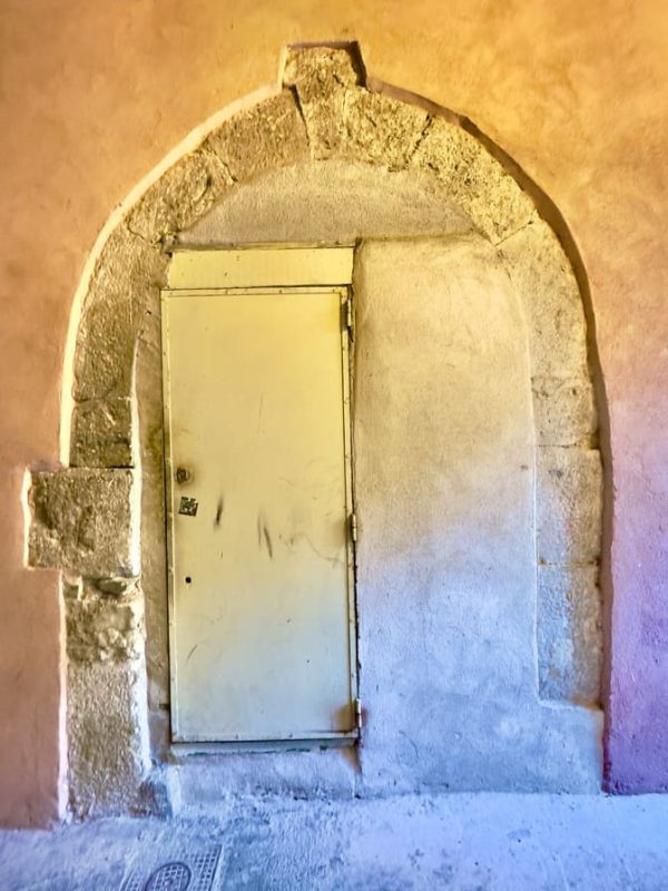 Villefranche-sur-Mer Old Door