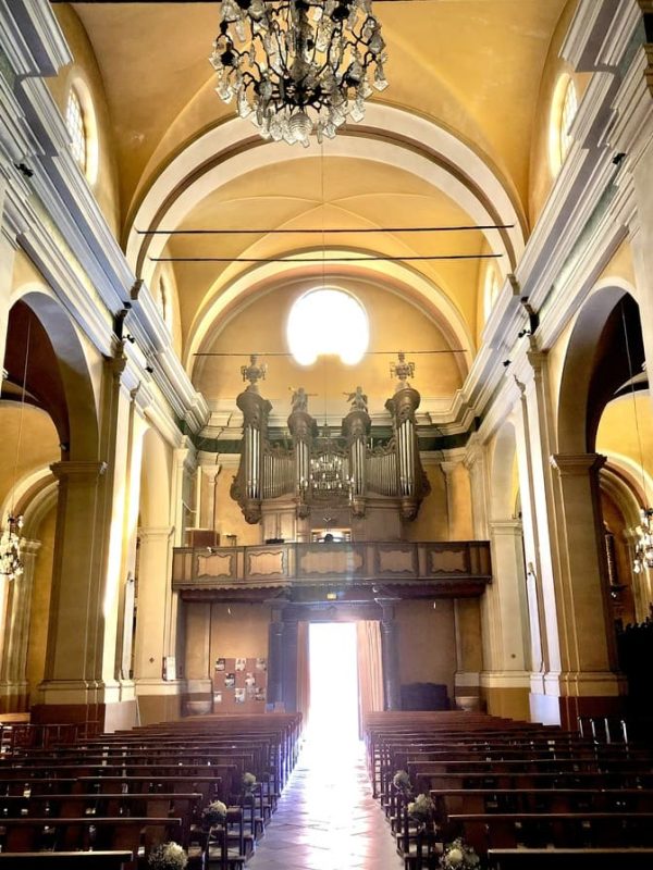 Villefranche-sur-Mer Church Organ