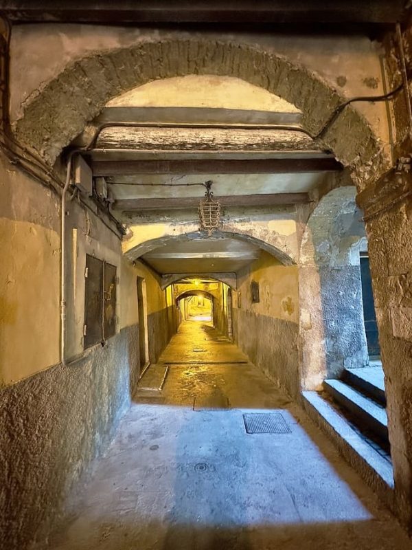 Villefranche-sur-Mer Rue Obscure Walkway