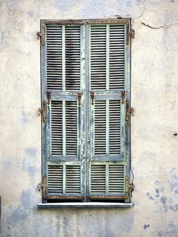 Villefranche-sur-Mer Grey Shutters