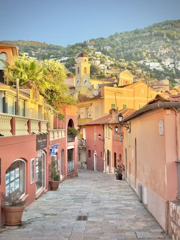 Villefranche-sur-Mer Streetscape