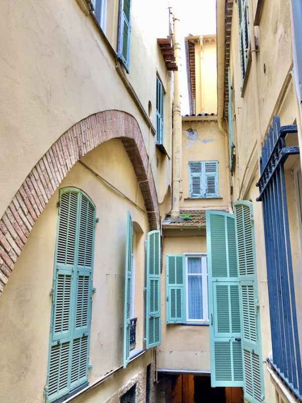 Villefranche-sur-Mer Streetscape