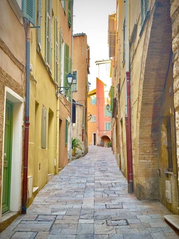 Villefranche-sur-Mer Village Rue