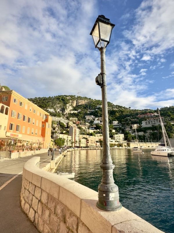 Villefranche-sur-Mer Waterfront Walk