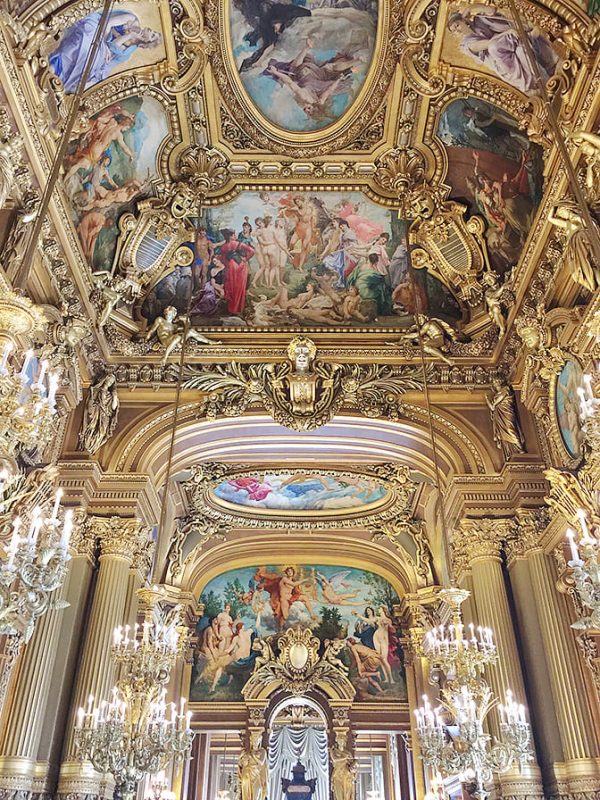 Palais Garnier Interior Hall