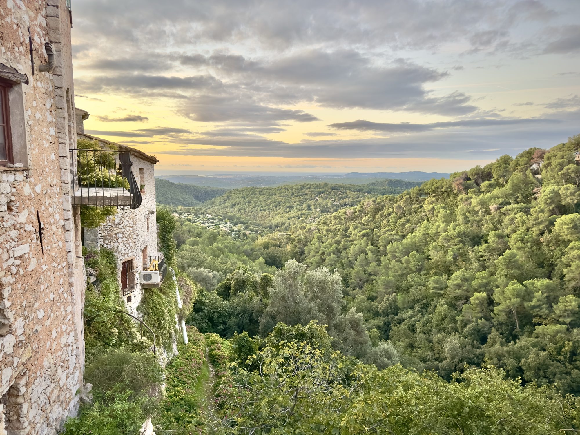 Tourrettes-sur-Loup, a beautiful hilltop village in the south of France