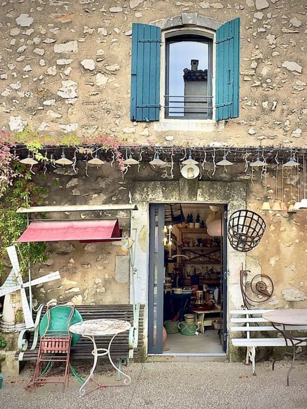 Eygalieres Brocante