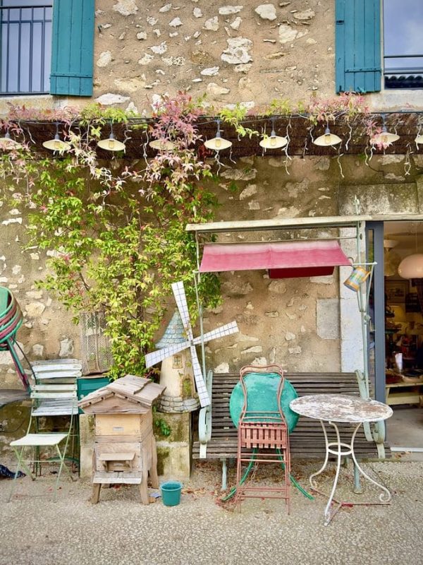Eygalieres Brocante shop