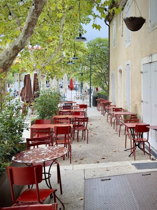 Eygalieres Cafe