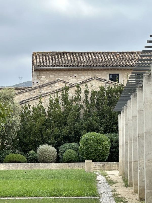 Beautifully manicured Courtyard