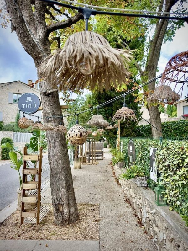 Street Bistro in a pretty side street