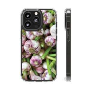 Fun Garlic Print Phone Case