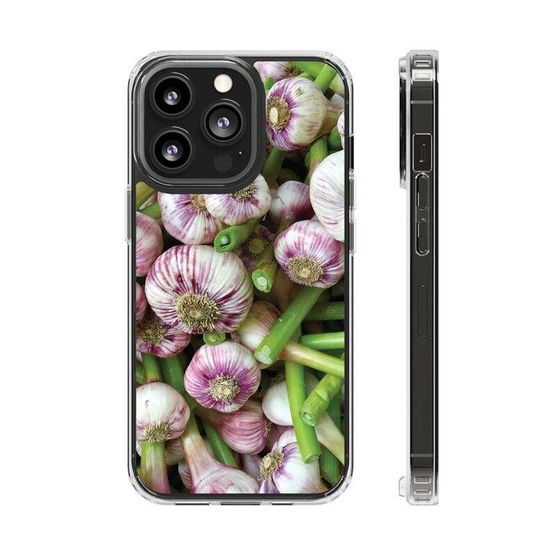 Fun Garlic Print Phone Case