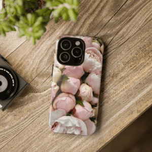 Printify Hard Phone Case Roses Context