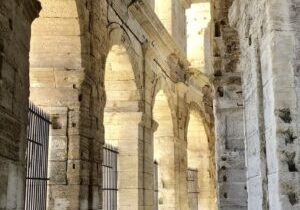 Ancient Roman Ruins, Arles, Gateway to Provence