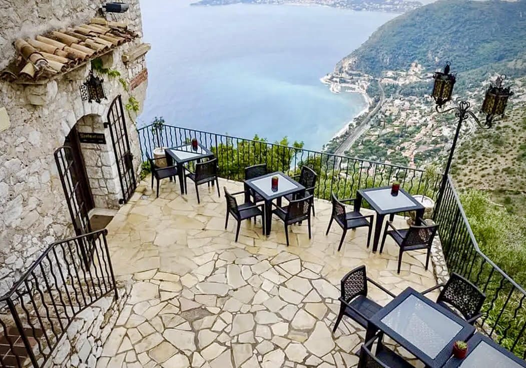 The Enchanting Village of Eze on the French Riviera