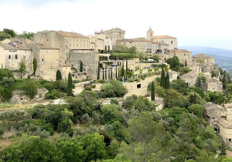 Gordes, Perched Village, Luberon Valley, All Things French