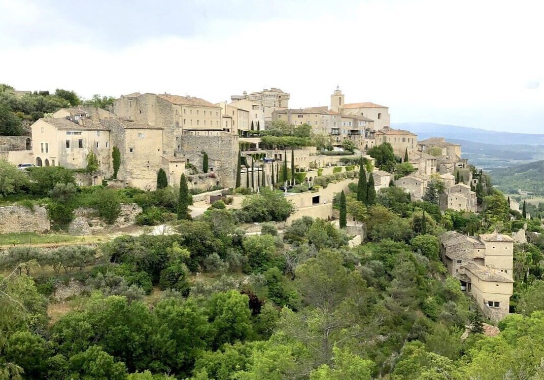 Gordes, Perched Village, Luberon Valley, All Things French
