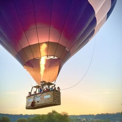 Hot air ballooning Forqualquier