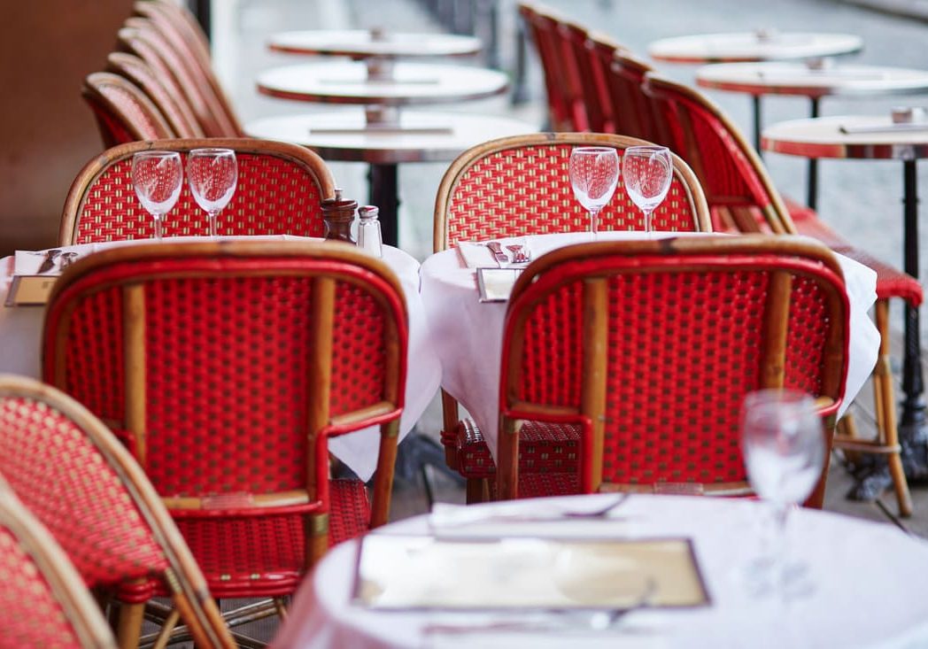 Parisian Cafe Scene. All Things French