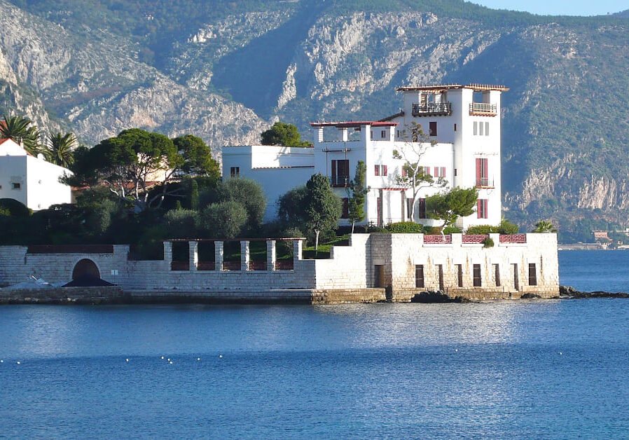 Villa Kerylos on the Mediterranean Sea, Beaulieu sur Mer