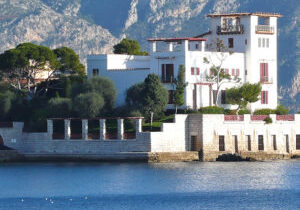 Villa Kerylos, an Authentic & Luxurious Replica Greek Palace