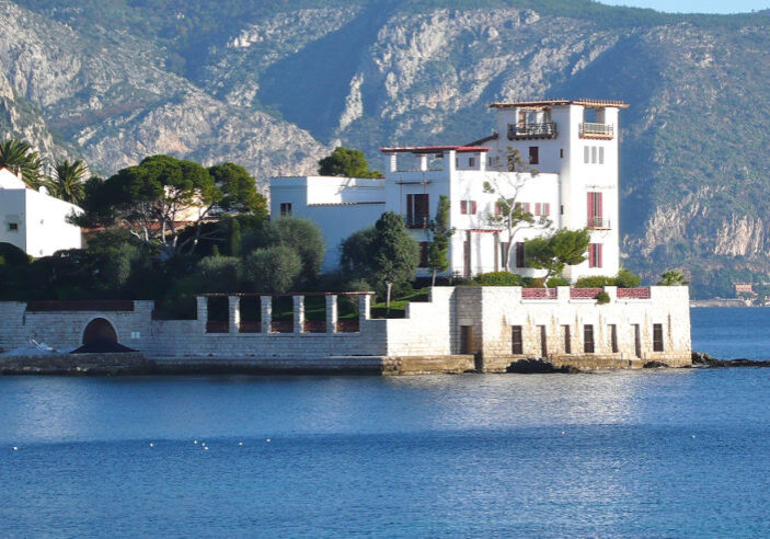 Villa Kerylos, an Authentic & Luxurious Replica Greek Palace